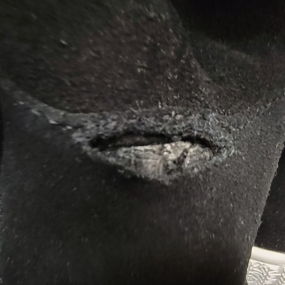 Blondo Ellie Waterproof Knee High Riding Boot, Black Suede, Womens Size 7 M - Picture 9 of 9